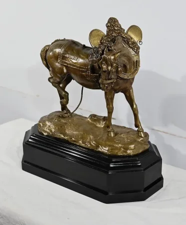 BRONZEPFERD von T. GECHTER