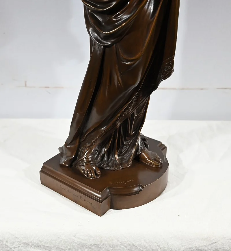 BRONZEN BEELDHOUWWERK van JL GREGOIRE