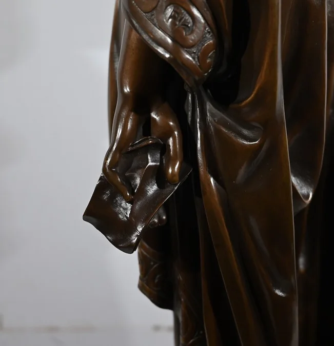 BRONZESKULPTUR von JL GREGOIRE