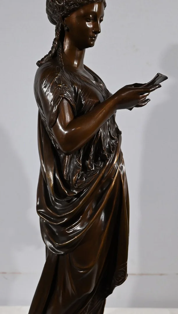 BRONZEN BEELDHOUWWERK van JL GREGOIRE