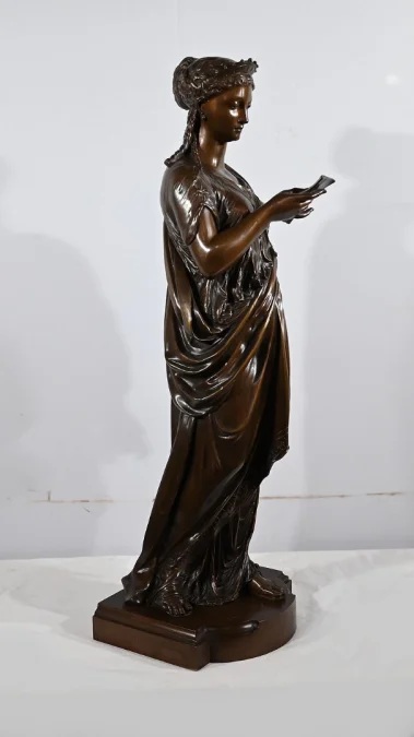 BRONZESKULPTUR von JL GREGOIRE