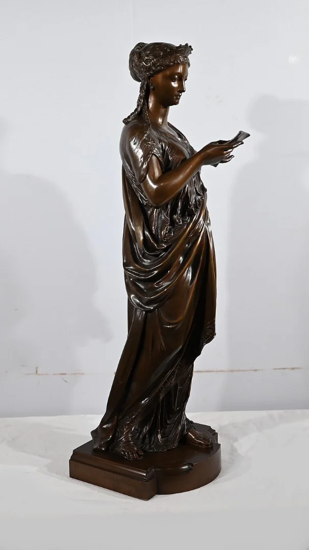 BRONZEN BEELDHOUWWERK van JL GREGOIRE