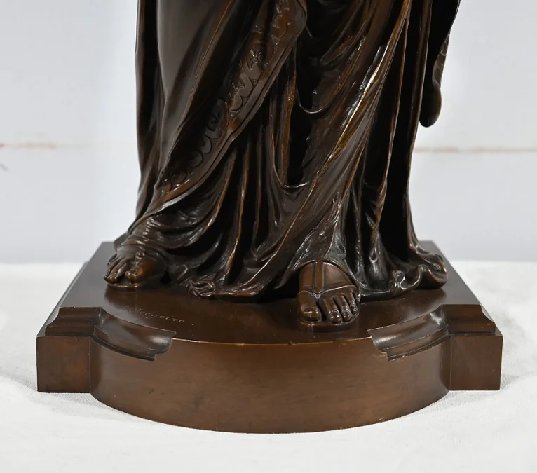 BRONZESKULPTUR von JL GREGOIRE