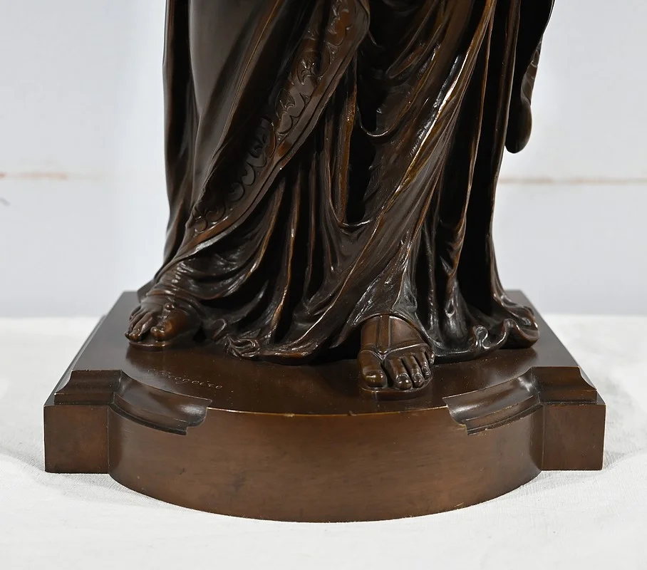 BRONZEN BEELDHOUWWERK van JL GREGOIRE