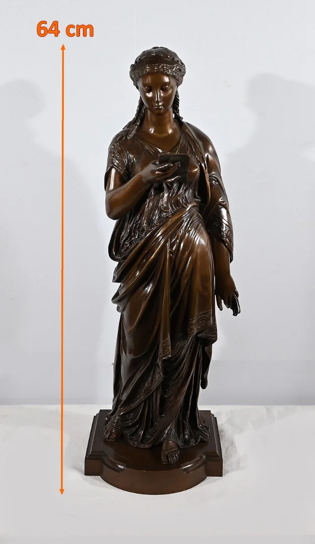 BRONZEN BEELDHOUWWERK van JL GREGOIRE