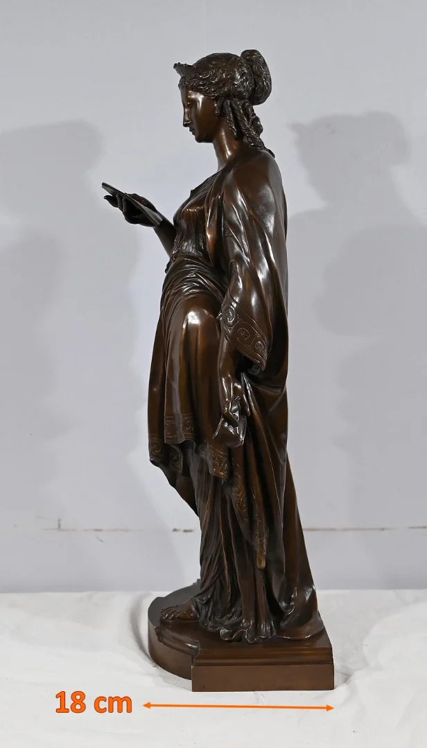 BRONZEN BEELDHOUWWERK van JL GREGOIRE