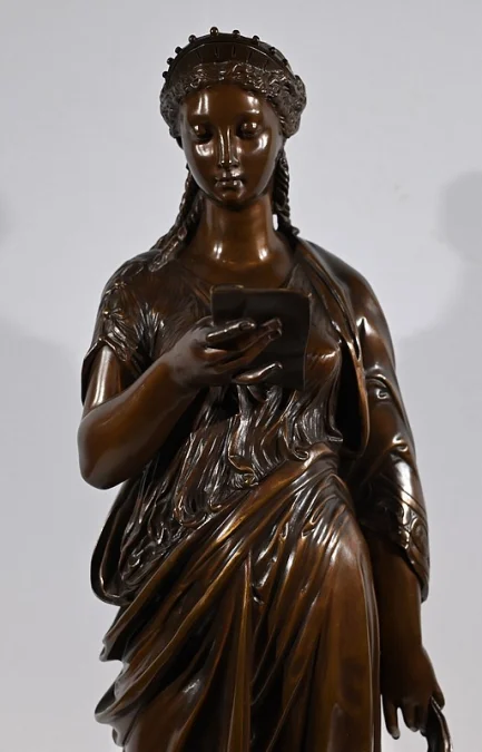 BRONZESKULPTUR von JL GREGOIRE