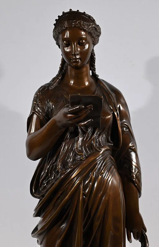 BRONZEN BEELDHOUWWERK van JL GREGOIRE