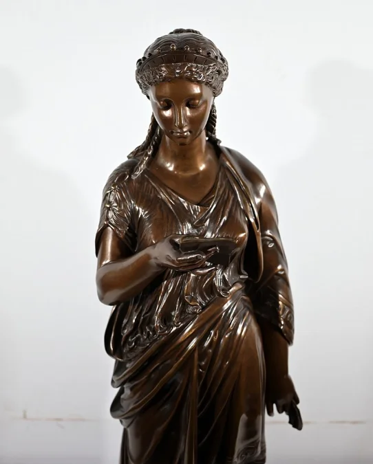 BRONZESKULPTUR von JL GREGOIRE