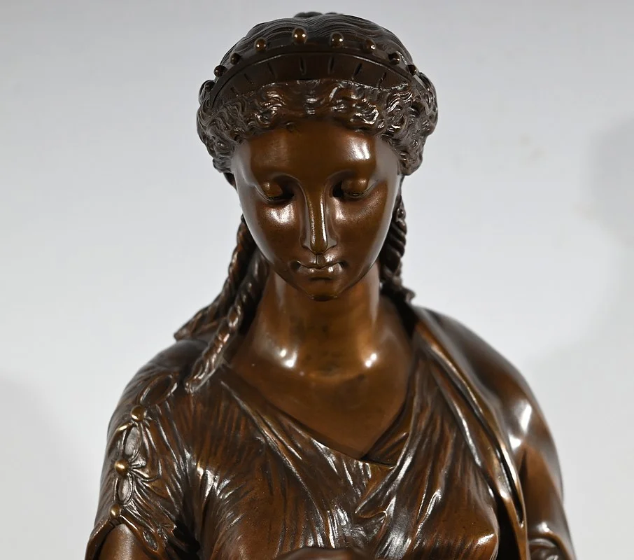 BRONZEN BEELDHOUWWERK van JL GREGOIRE