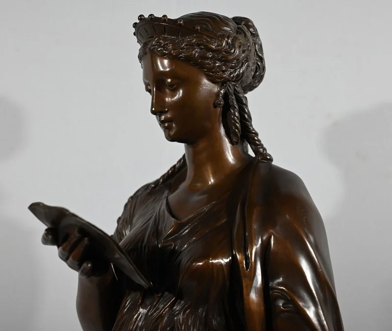 BRONZESKULPTUR von JL GREGOIRE