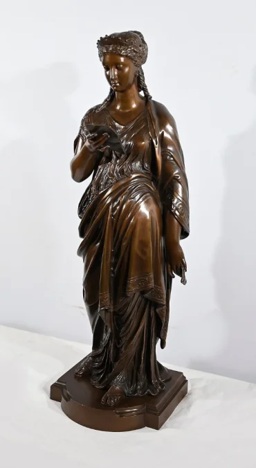 BRONZESKULPTUR von JL GREGOIRE
