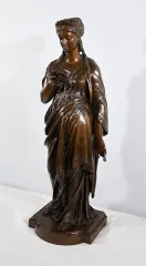 БРОНЗОВАЯ СКУЛЬПТУРА Ж.Л. ГРЕГУАРА