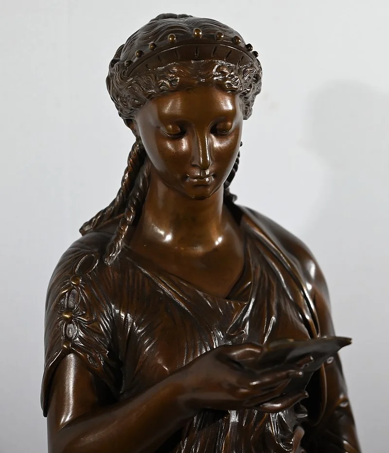 BRONZEN BEELDHOUWWERK van JL GREGOIRE