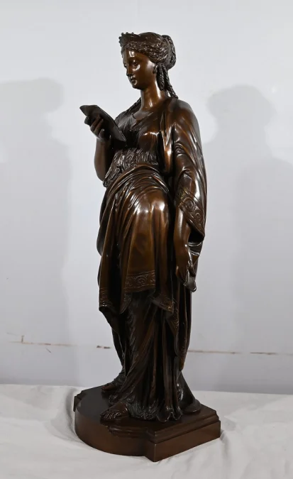 BRONZESKULPTUR von JL GREGOIRE