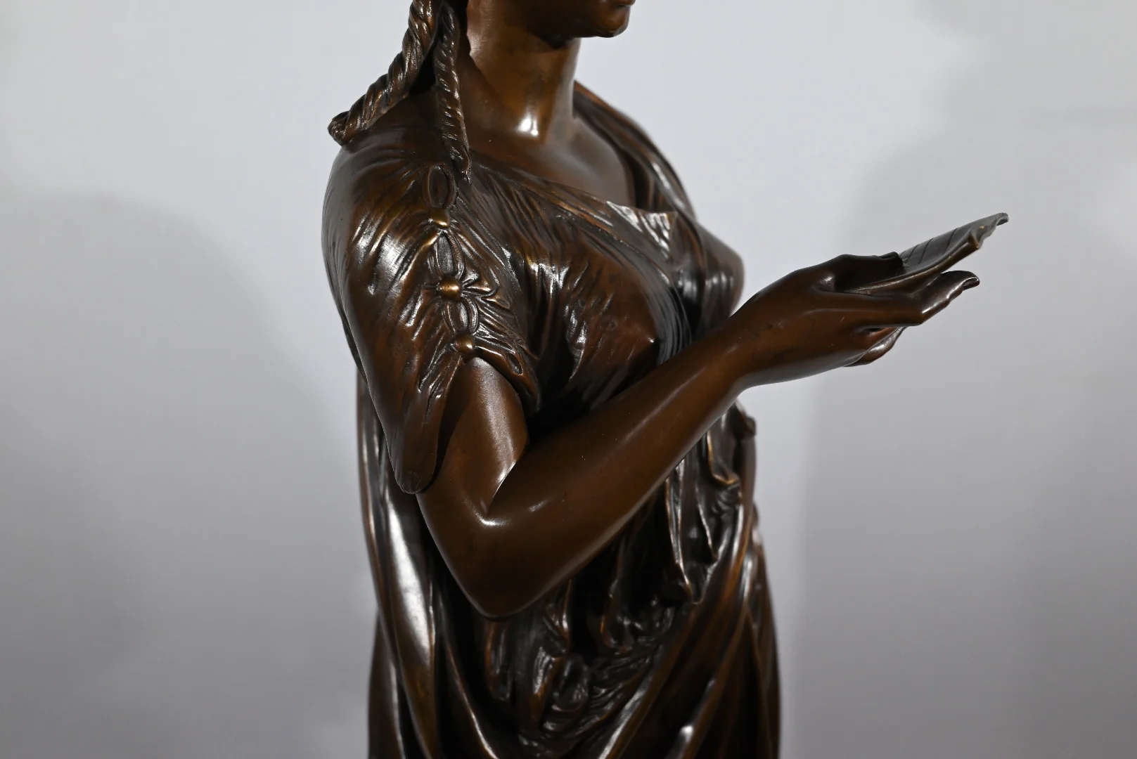 BRONZEN BEELDHOUWWERK van JL GREGOIRE