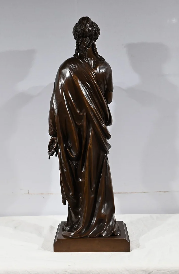BRONZEN BEELDHOUWWERK van JL GREGOIRE