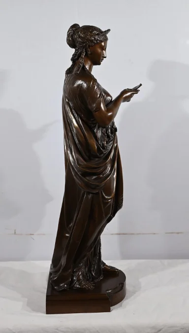 BRONZESKULPTUR von JL GREGOIRE