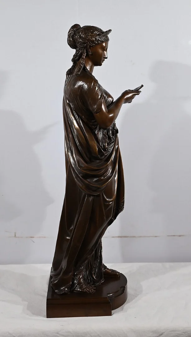 BRONZEN BEELDHOUWWERK van JL GREGOIRE