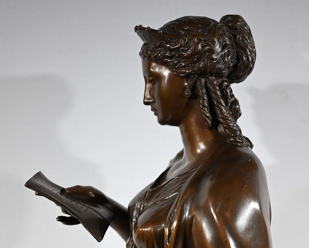 BRONZEN BEELDHOUWWERK van JL GREGOIRE
