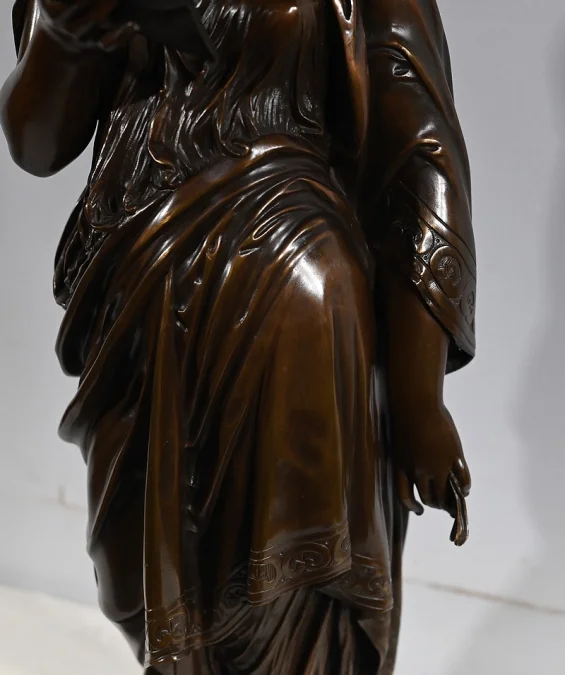 BRONZESKULPTUR von JL GREGOIRE