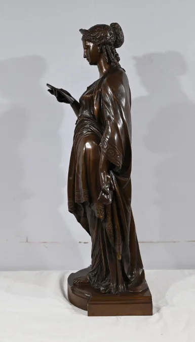 BRONZESKULPTUR von JL GREGOIRE