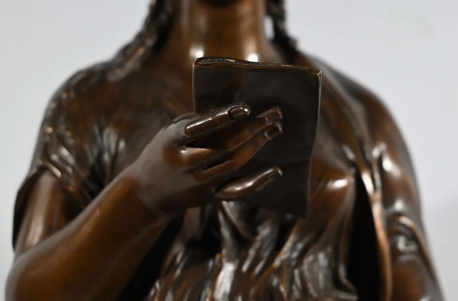 BRONZESKULPTUR von JL GREGOIRE