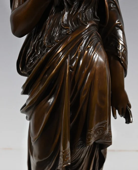 BRONZESKULPTUR von JL GREGOIRE