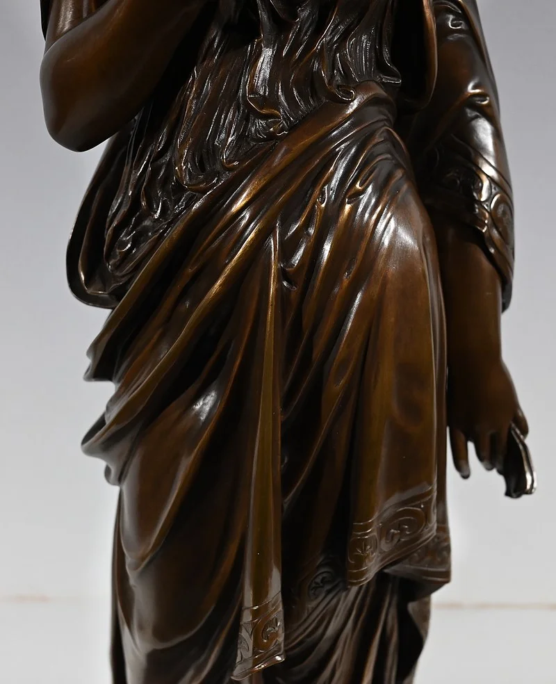 BRONZEN BEELDHOUWWERK van JL GREGOIRE