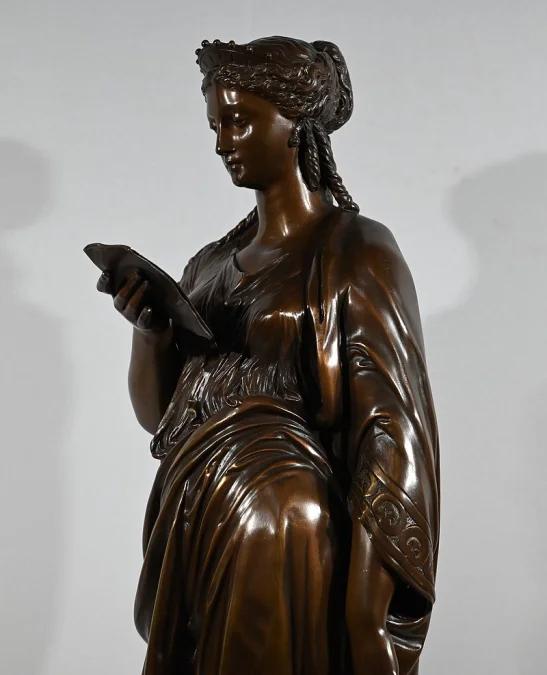 BRONZESKULPTUR von JL GREGOIRE