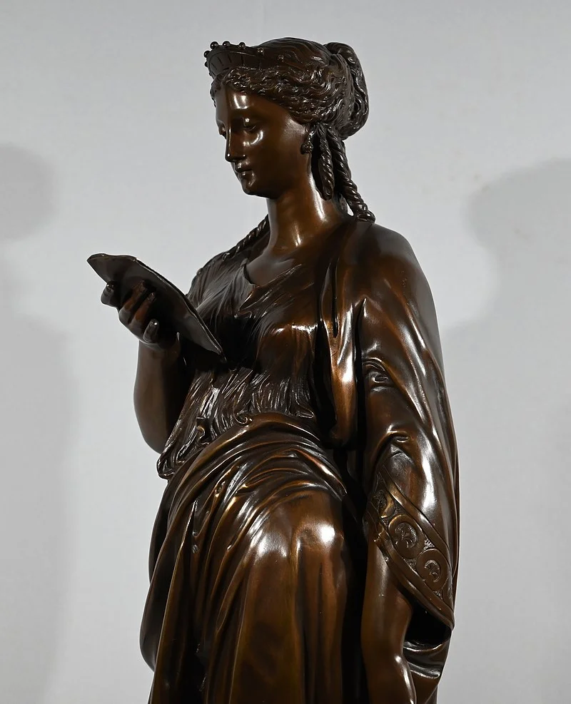 BRONZEN BEELDHOUWWERK van JL GREGOIRE