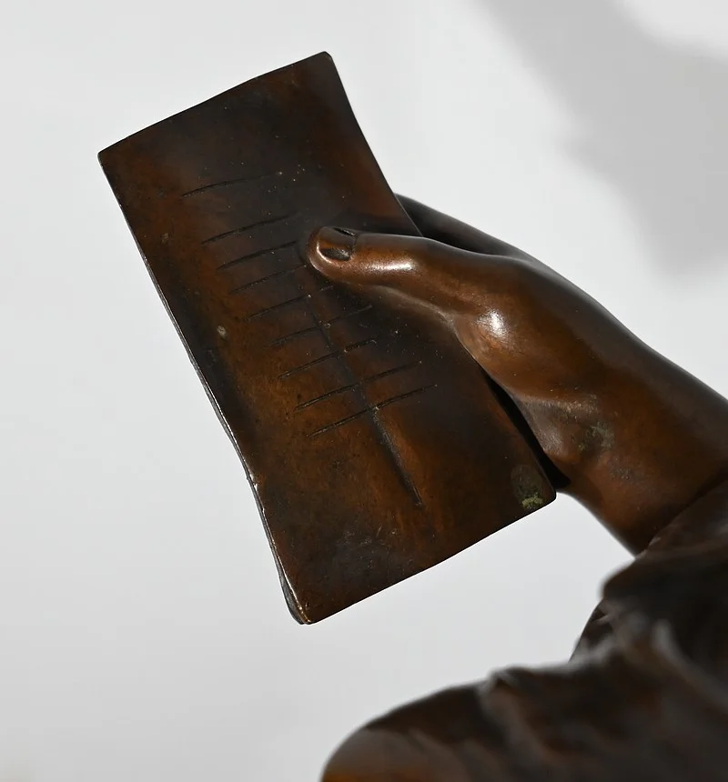 BRONZEN BEELDHOUWWERK van JL GREGOIRE
