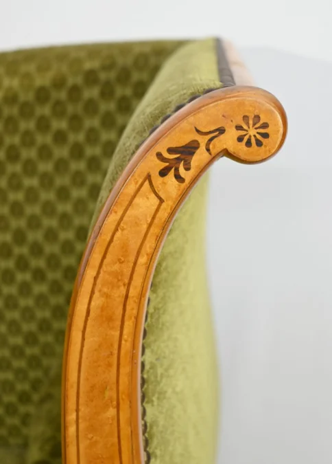 CHARLES X PERIOD CHAISE LONGUE