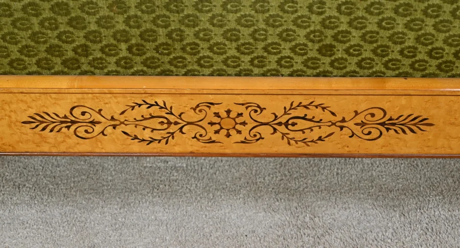 CHARLES X PERIOD CHAISE LONGUE