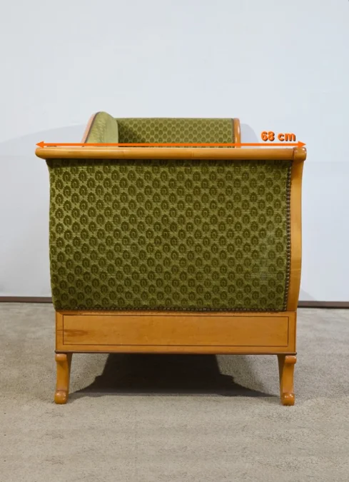 CHARLES X PERIOD CHAISE LONGUE