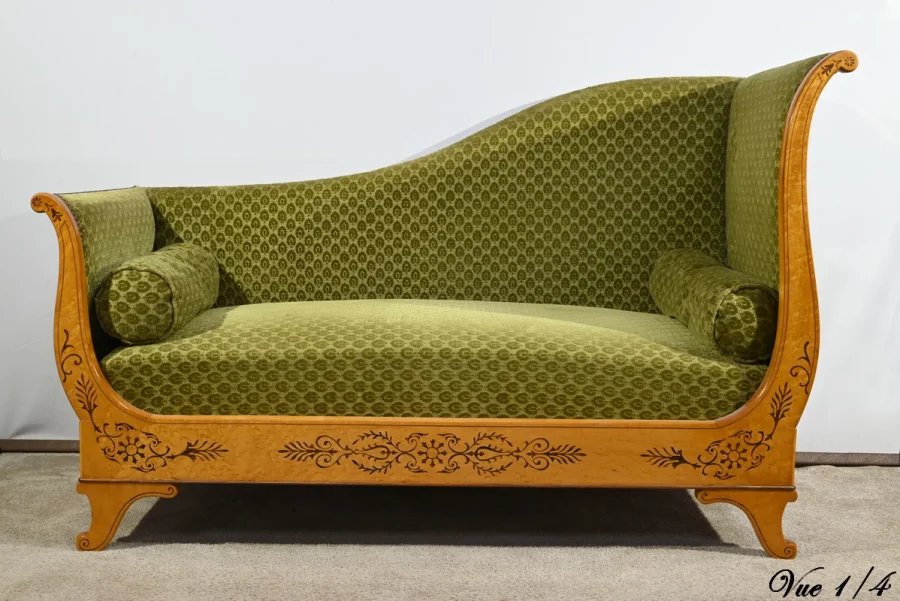 CHARLES X PERIOD CHAISE LONGUE