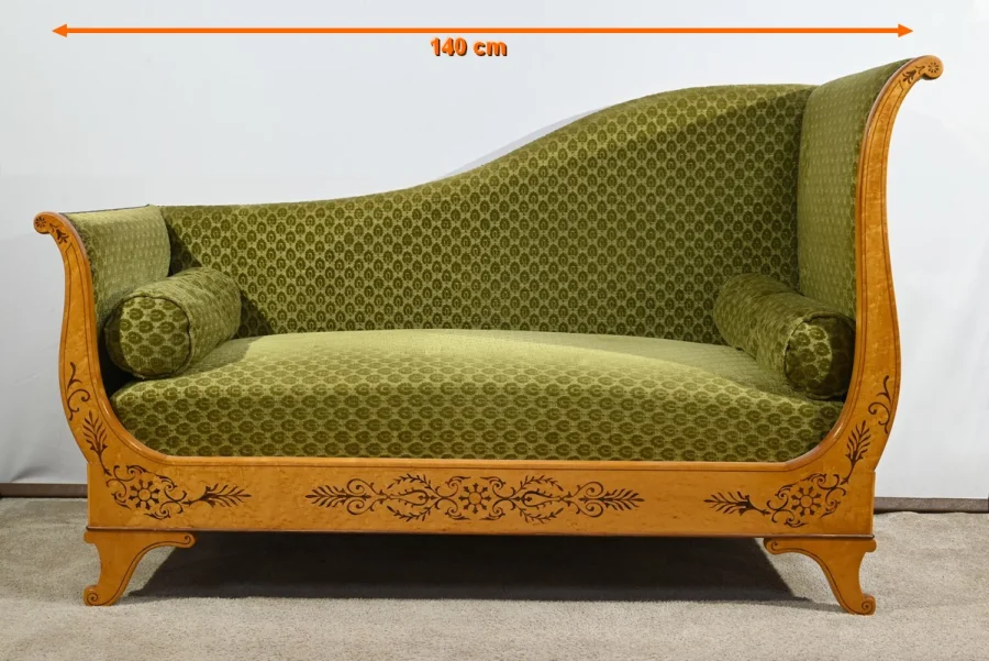 CHARLES X PERIOD CHAISE LONGUE