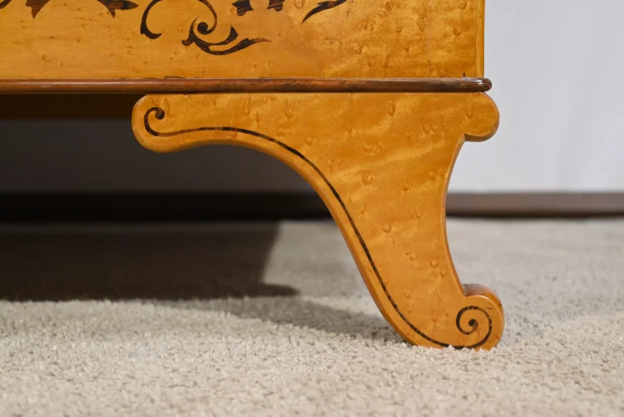 CHARLES X PERIOD CHAISE LONGUE