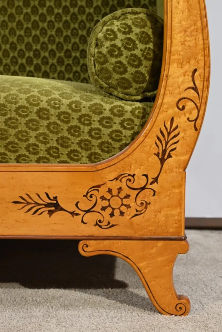 CHARLES X PERIOD CHAISE LONGUE