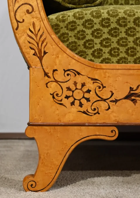 CHARLES X PERIOD CHAISE LONGUE