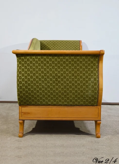 CHARLES X PERIOD CHAISE LONGUE