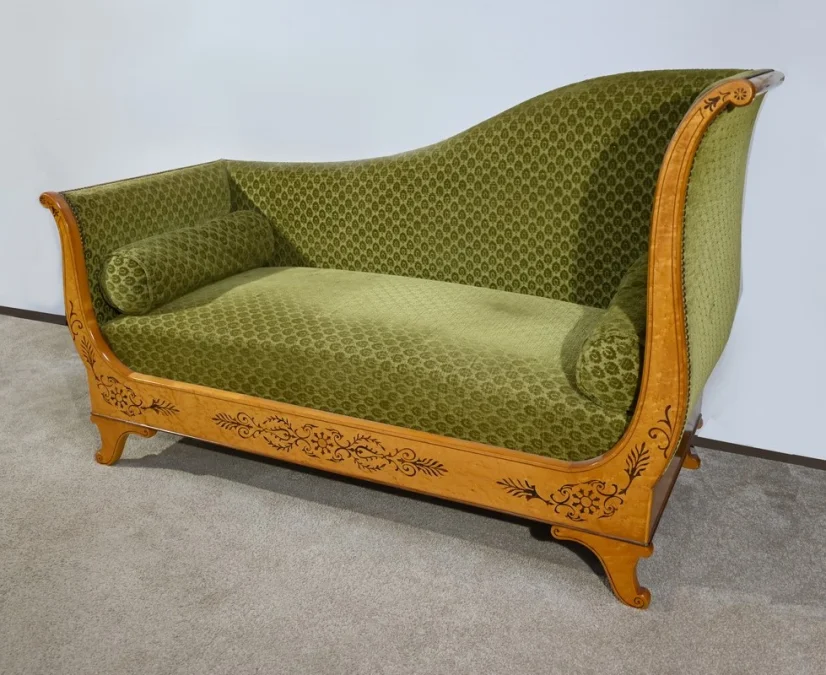 CHARLES X PERIOD CHAISE LONGUE