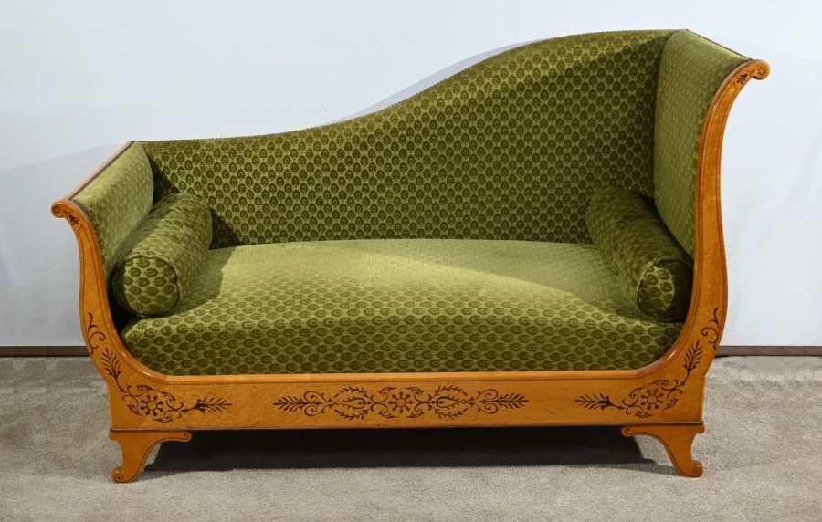 CHARLES X PERIOD CHAISE LONGUE