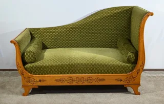 CHARLES X PERIOD CHAISE LONGUE