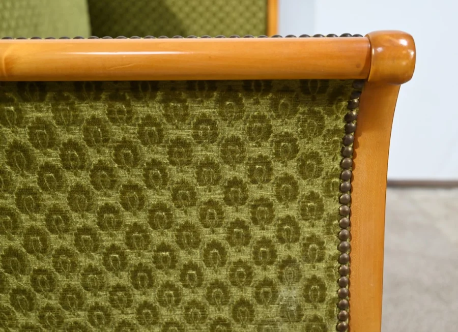 CHARLES X PERIOD CHAISE LONGUE