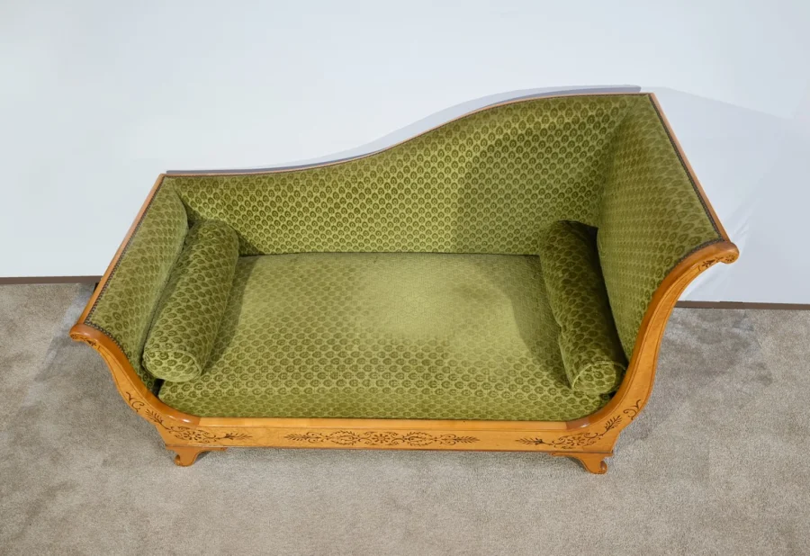 CHARLES X PERIOD CHAISE LONGUE