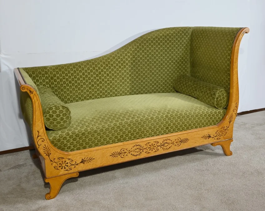 CHARLES X PERIOD CHAISE LONGUE