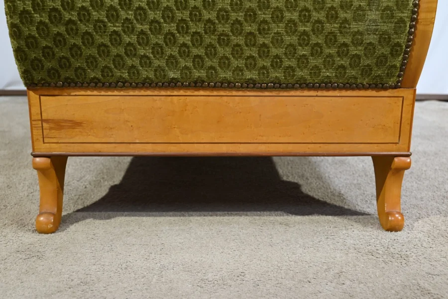 CHARLES X PERIOD CHAISE LONGUE