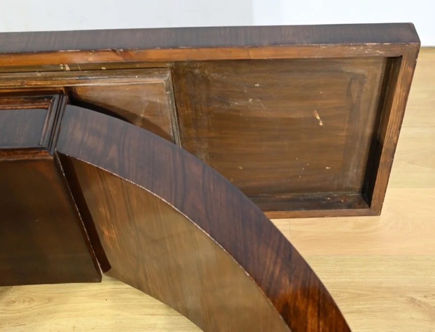 Console en Placage de Palissandre, Art Déco – 1930