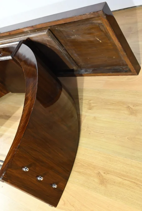 Console en Placage de Palissandre, Art Déco – 1930